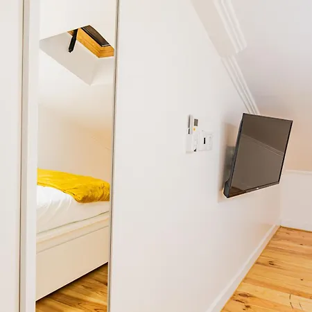 Quartos - Almirante Reis 4 Andar