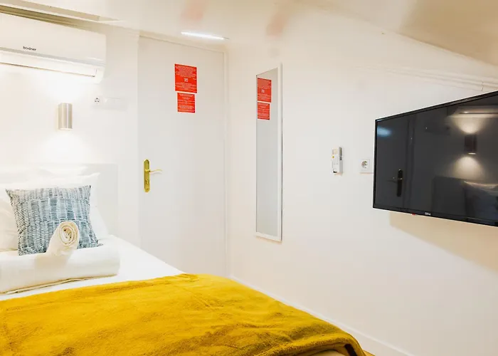 Accommodatie bij particulieren Quartos - Almirante Reis 4 Andar Lissabon