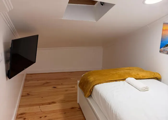 Quartos - Almirante Reis 4 Andar 리스본