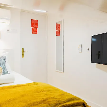 Séjour chez l'habitant Quartos - Almirante Reis 4 Andar Lisboa